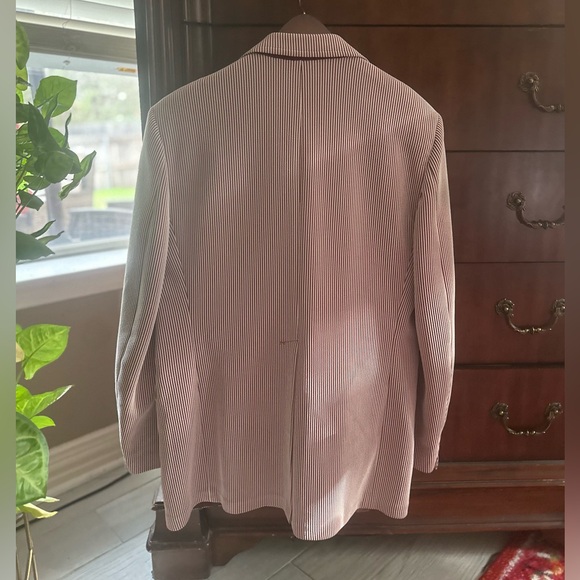 Vintage McGregor All Polyester Supple Crushproof Pinstripe Suit - Picture 6 of 15